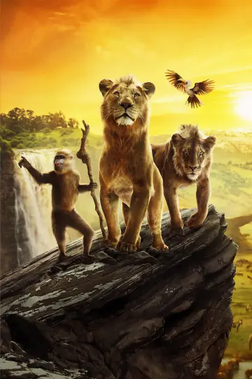 Poster to the movie "Mufasa: The Lion King" #557229