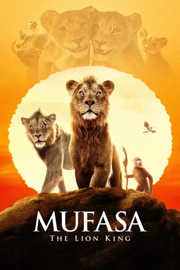 Poster to the movie "Mufasa: The Lion King" #557233