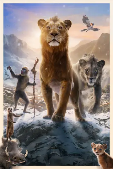 Poster to the movie "Mufasa: The Lion King" #557237