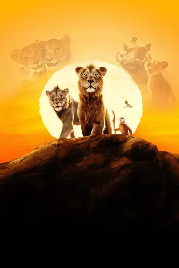 Poster to the movie "Mufasa: The Lion King" #557240