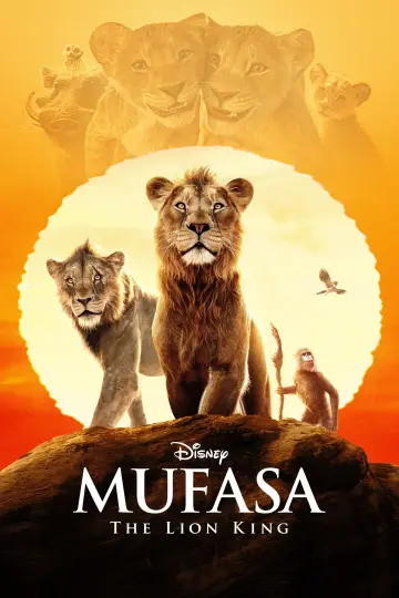 Poster to the movie "Mufasa: The Lion King" #557252