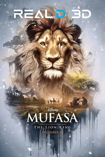Poster to the movie "Mufasa: The Lion King" #557265