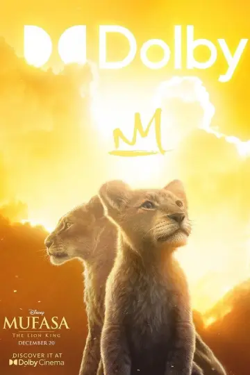 Poster to the movie "Mufasa: The Lion King" #557267