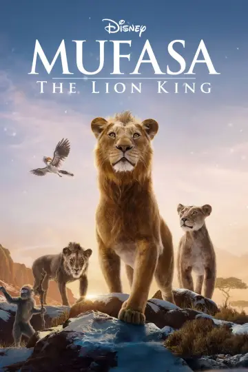 Poster to the movie "Mufasa: The Lion King" #557327