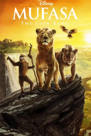 Poster to the movie "Mufasa: The Lion King" #557331