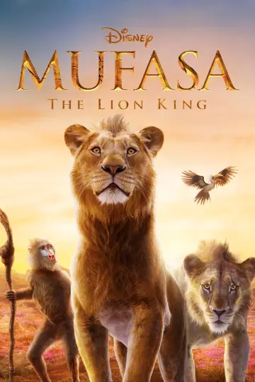 Poster to the movie "Mufasa: The Lion King" #557341