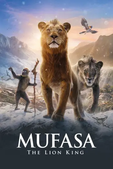 Poster to the movie "Mufasa: The Lion King" #557347