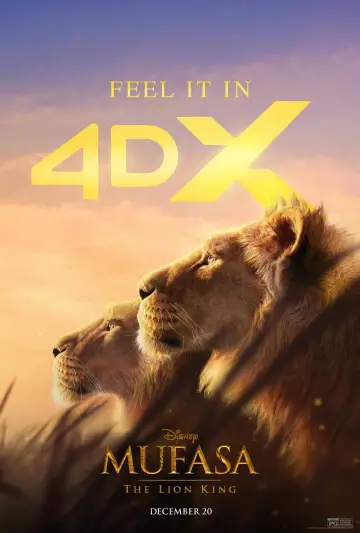 Poster to the movie "Mufasa: The Lion King" #557353