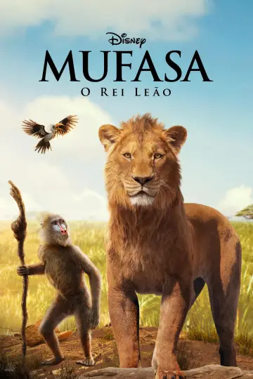 Poster to the movie "Mufasa: The Lion King" #557360