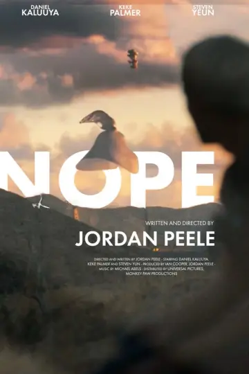 Poster to the movie "Nope" #1179345