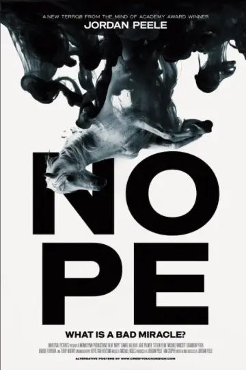 Poster to the movie "Nope" #1179346