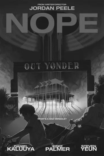 Poster to the movie "Nope" #1198138