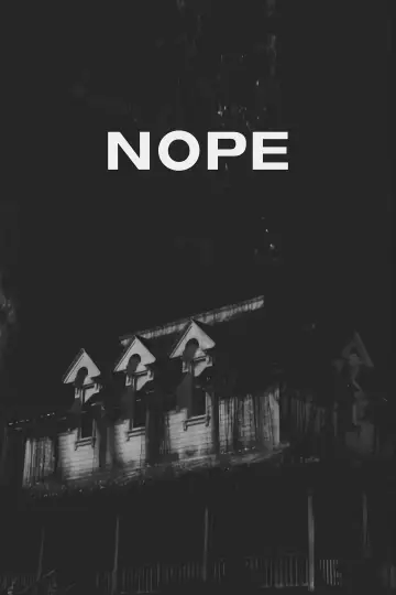 Poster to the movie "Nope" #1198139