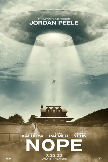 Poster to the movie "Nope" #1216068