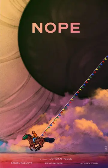 Poster to the movie "Nope" #1216069