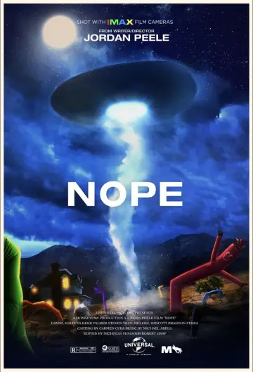 Poster to the movie "Nope" #1216070