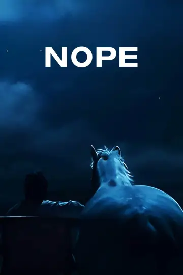 Poster to the movie "Nope" #1577284