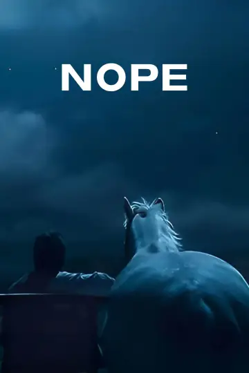 Poster to the movie "Nope" #1577285