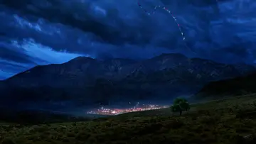 Backdrop to the movie "Nope" #255673
