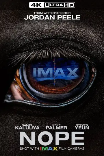 Poster to the movie "Nope" #44775