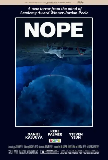 Poster to the movie "Nope" #44780