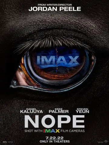 Poster to the movie "Nope" #44783
