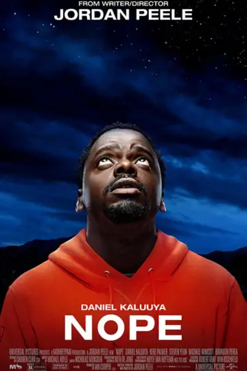 Poster to the movie "Nope" #44805