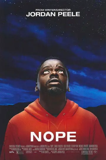 Poster to the movie "Nope" #637441
