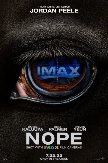 Poster to the movie "Nope" #637447