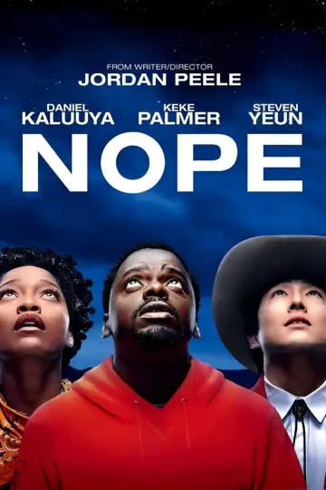 Poster to the movie "Nope" #637454