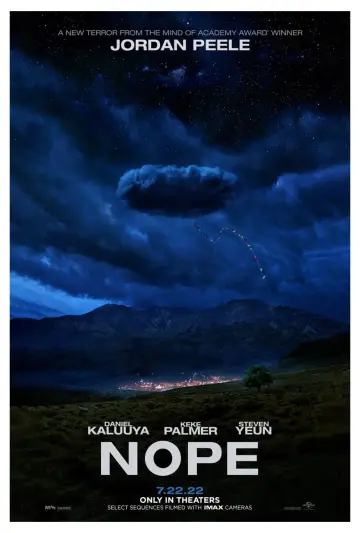 Poster to the movie "Nope" #801992