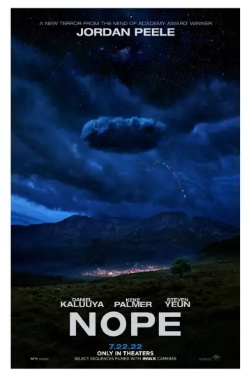 Poster to the movie "Nope" #801993