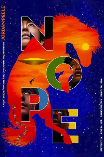 Poster to the movie "Nope" #928785