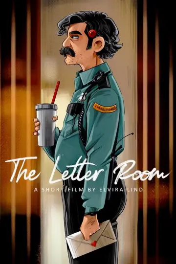Poster to the movie "The Letter Room" #1110618