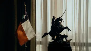 Backdrop to the movie "Pinochet and His Three Generals" #1735264