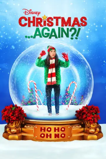 Poster to the movie "Christmas...Again?!" #1054153
