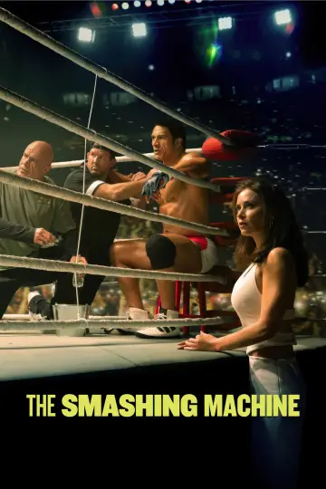 Poster to the movie "The Smashing Machine" #526355