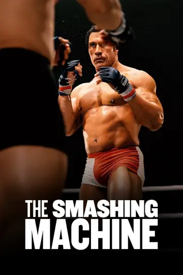 Poster to the movie "The Smashing Machine" #526372
