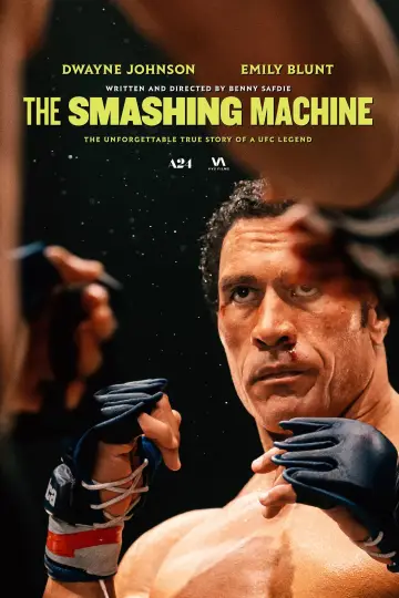 Poster to the movie "The Smashing Machine" #526443