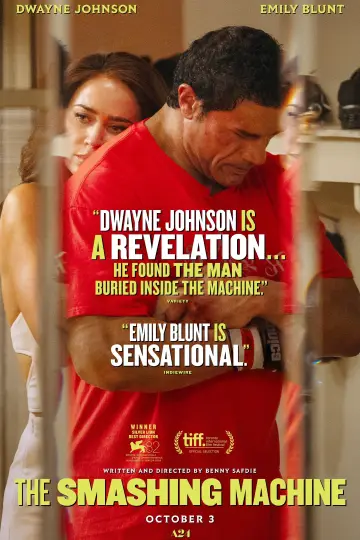 Poster to the movie "The Smashing Machine" #526447