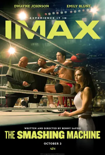 Poster to the movie "The Smashing Machine" #526452