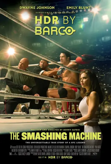 Poster to the movie "The Smashing Machine" #526491