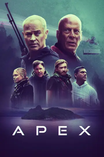 Poster to the movie "Apex" #101998