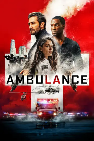 Poster to the movie "Ambulance" #58047