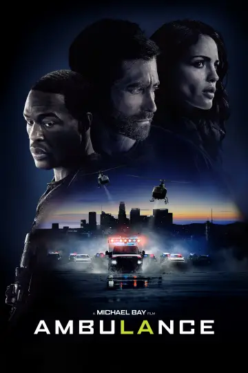 Poster to the movie "Ambulance" #58060