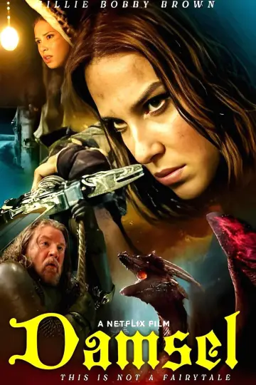 Poster to the movie "Damsel" #587086