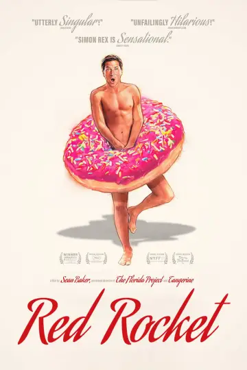 Poster to the movie "Red Rocket" #892157