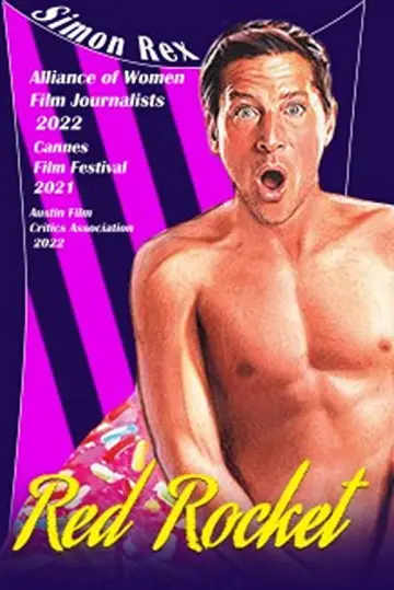 Poster to the movie "Red Rocket" #892163