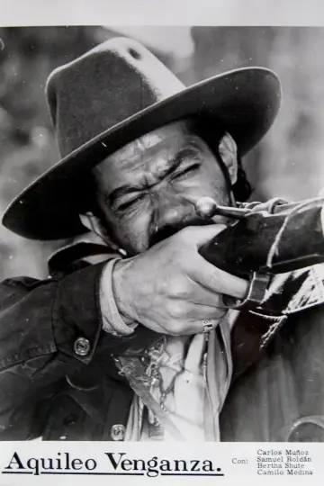 Aquileo Venganza Poster