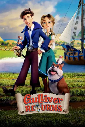 Poster to the movie "Gulliver Returns" #1106634